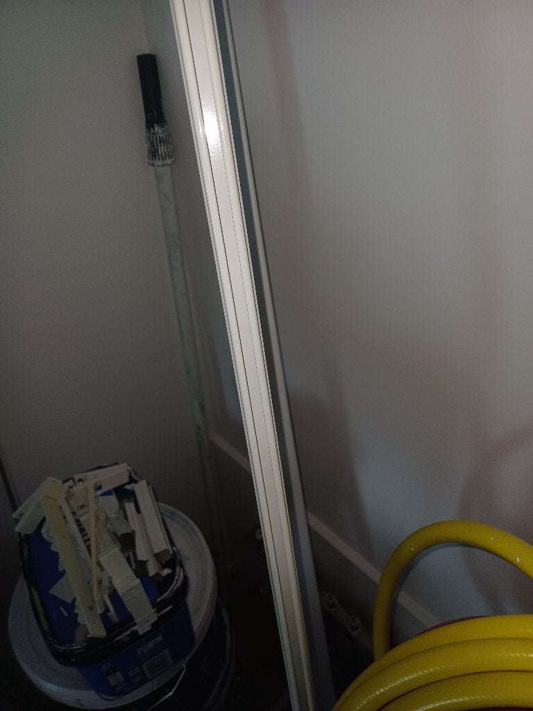 Gordijnrail ongeveer 250-260, Huis en Inrichting, Stoffering | Gordijnen en Lamellen, Ophalen, 50 tot 100 cm, Minder dan 100 cm
