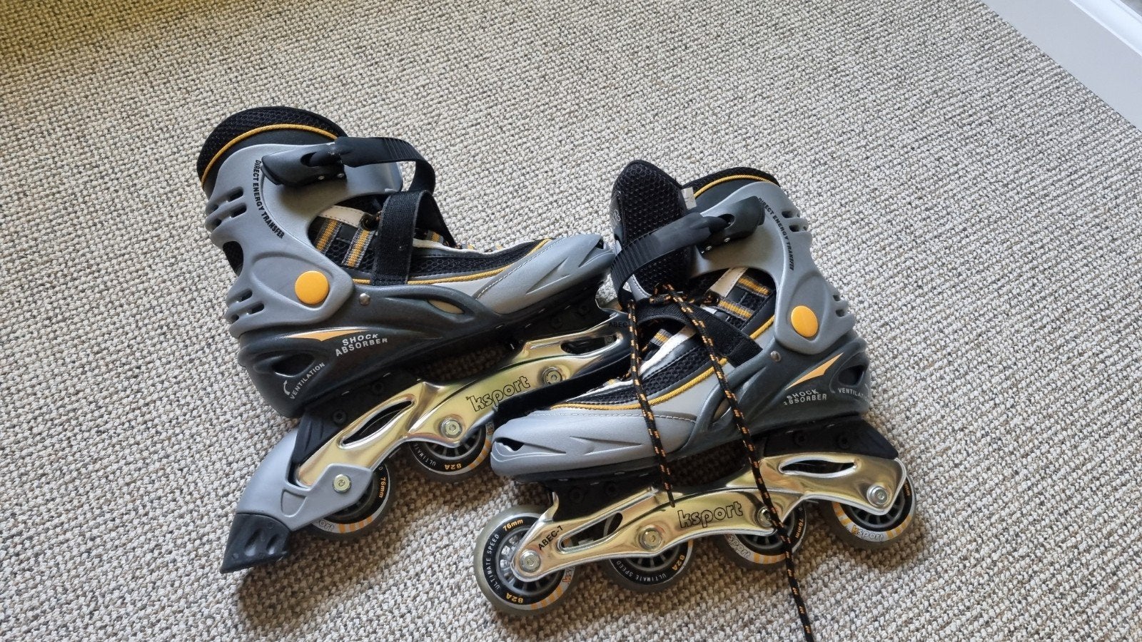 Skeelers maat 40/41 nieuw in doos, Ophalen of Verzenden, Nieuw, Inline skates 4 wielen