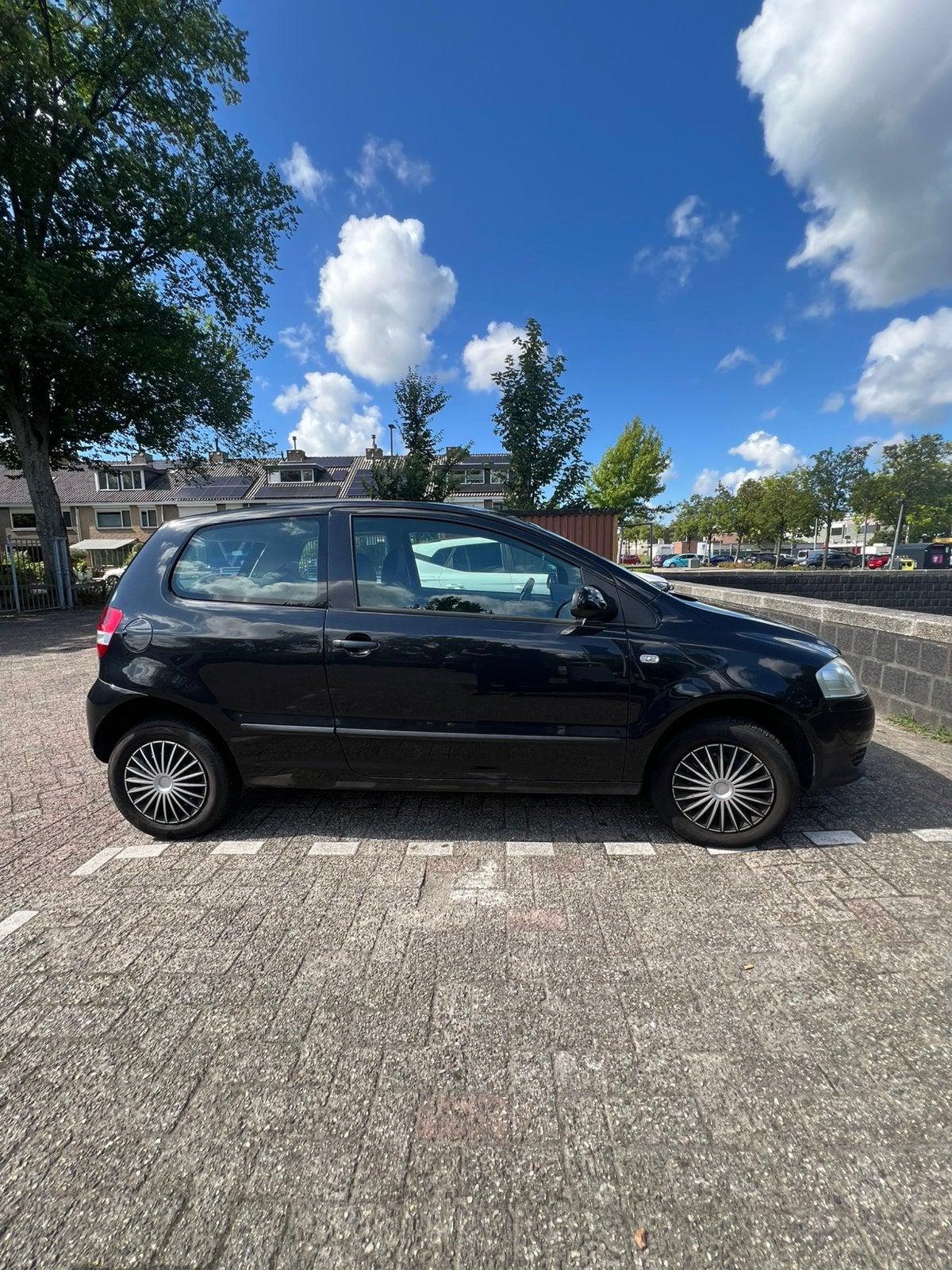 Volkswagen Fox 1.2 40KW 2006 Zwart, Voorwielaandrijving, 54 pk, 4 stoelen, 1198 cc