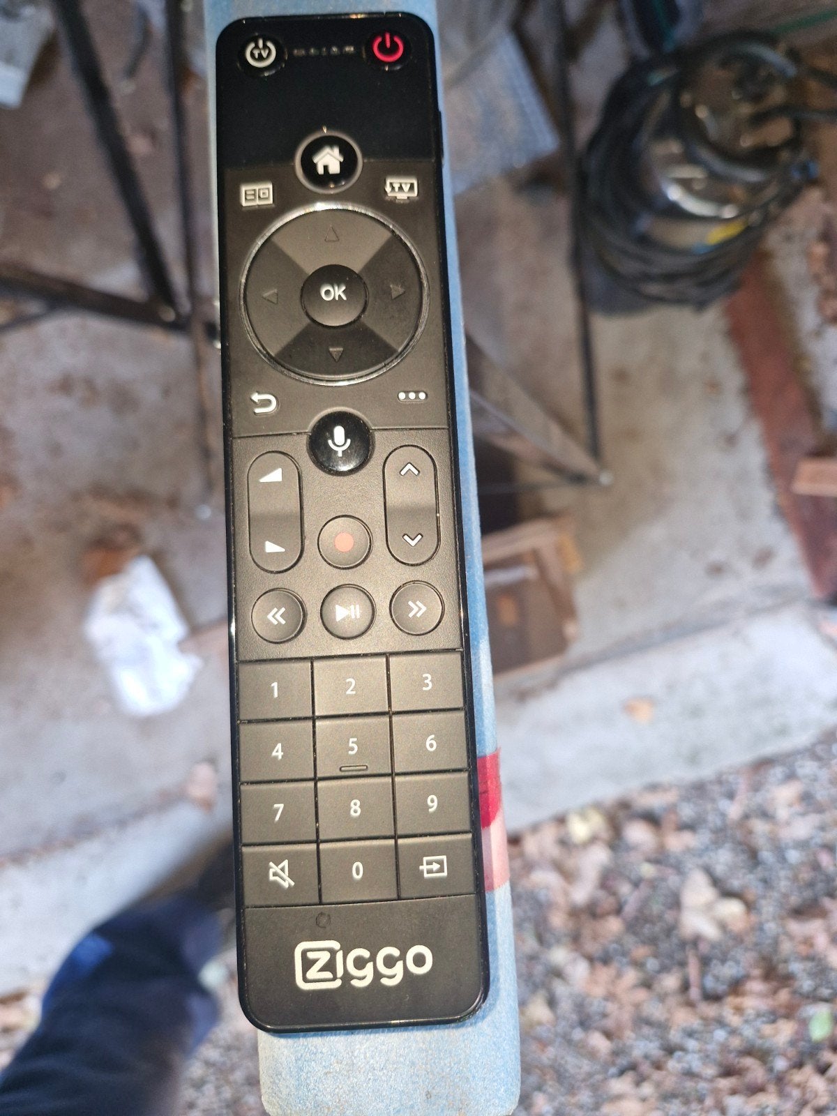 Ziggo afstandsbediening - Zo goed als nieuw, Ophalen, Zo goed als nieuw, Origineel, Mediaspeler