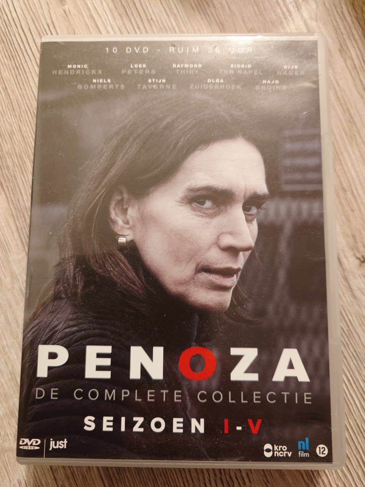 Penoza S1 tm S5 DvD Box, Vanaf 12 jaar, Ophalen of Verzenden, Zo goed als nieuw, Actie en Avontuur