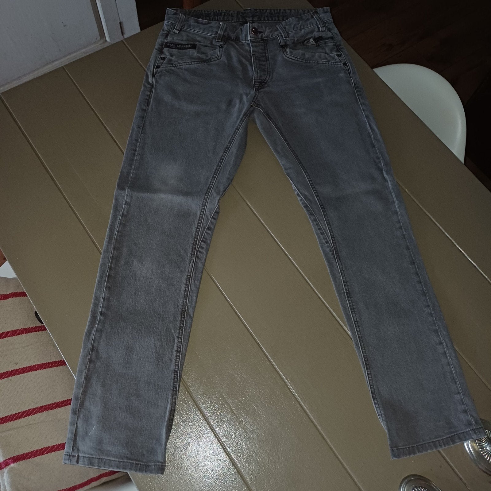 PME LEGEND 32-30  /  BARE METAL., Pall Mall PME Legend, W32 (confectie 46) of kleiner, Ophalen of Verzenden, Zo goed als nieuw