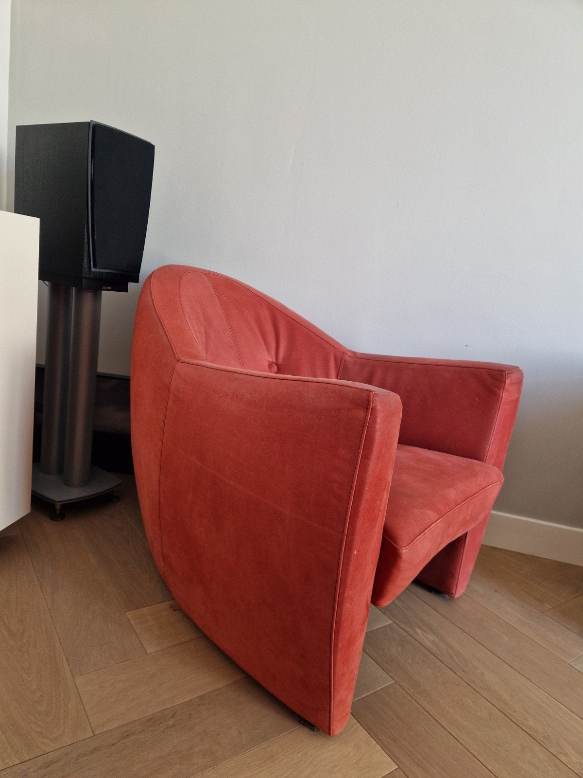leolux Carabas stoel(en) MOETEN WEG, Huis en Inrichting, Ophalen, Gebruikt, 75 tot 100 cm, Leer