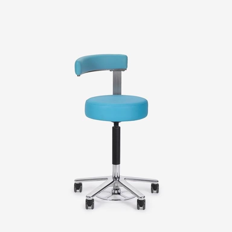 Hoogste kwaliteit tabouret met voetbediening. Div klur  247, Ophalen of Verzenden, Nieuw