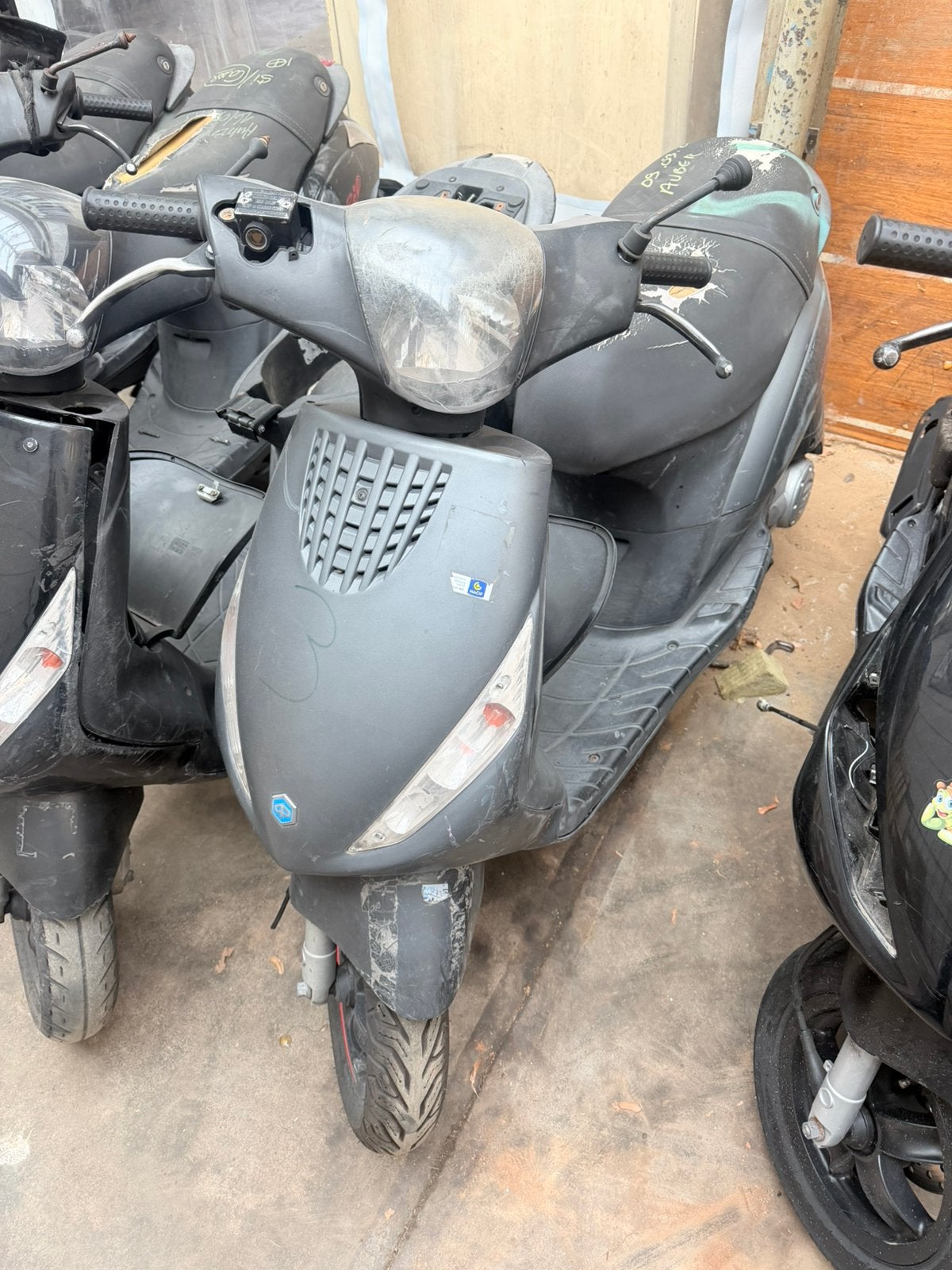 4x Piaggio Zip 2t 4t opknappers scooters brom snor partij, Piaggio, Gebruikt, VL Custom Scooters, Overige typen