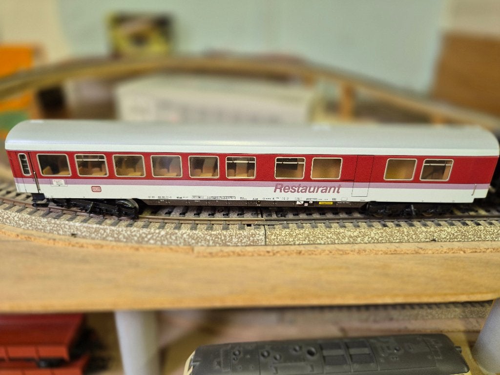 Märklin 4284 DB restaurant wagon, Ophalen, Wisselstroom, Wagon, Märklin