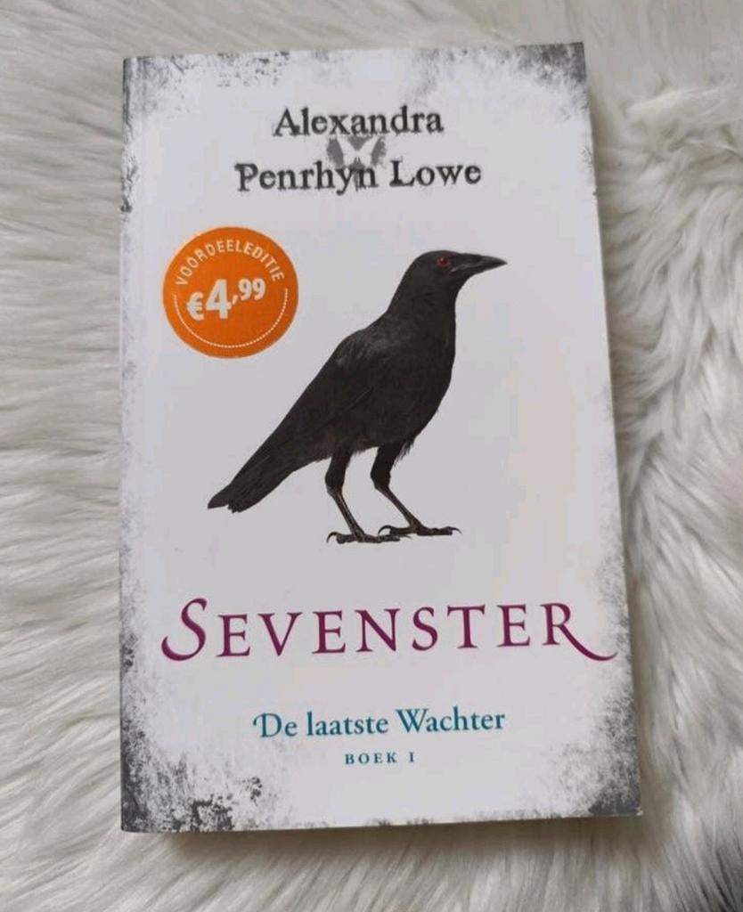 Sevenster: De laatste Wachter - Alexandra Penrhyn Low, Ophalen of Verzenden, Zo goed als nieuw