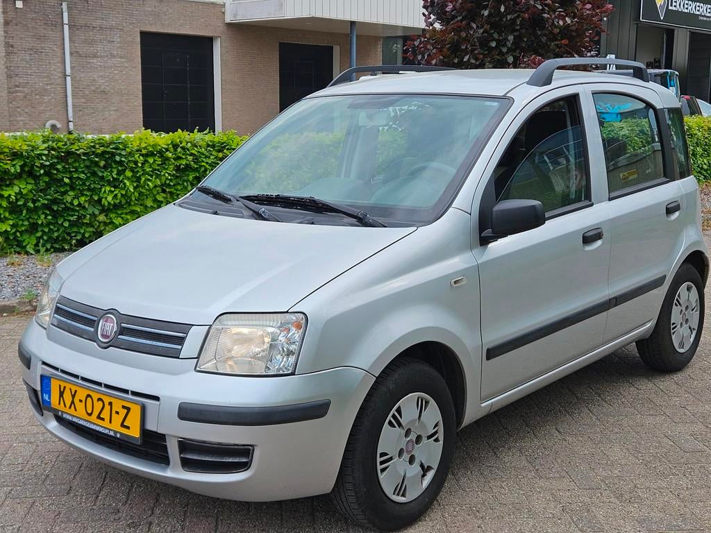 Fiat Panda 1.2 Dynamic Airco, Auto's, Fiat, Bedrijf, Te koop, Panda, ABS, Airbags, Airconditioning, Centrale vergrendeling, Dakrails