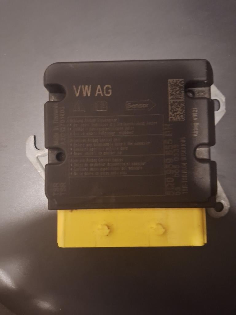 Airbag module VW van   2015 tot 2023, Ophalen of Verzenden, Zo goed als nieuw