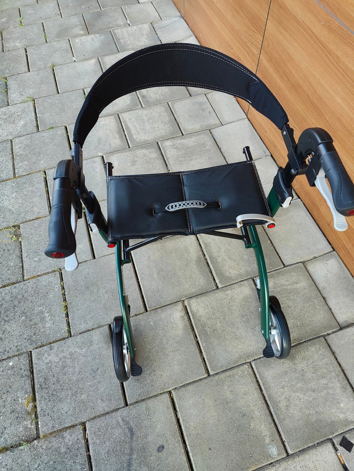 Travixx de luxe rollator met tas, Diversen, Rollators, Zo goed als nieuw, Ophalen
