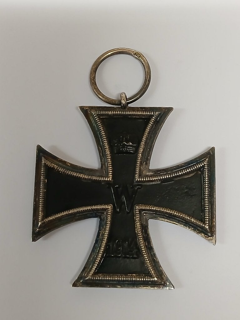 Eisernes Kreuz 1914 - WO1 eerste wereldoorlog - medaille, Verzamelen, Verzenden, Landmacht, Duitsland, Lintje, Medaille of Wings