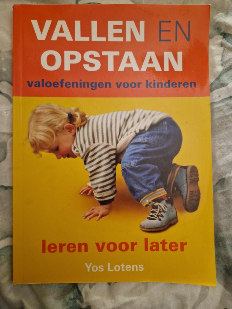 Y. Lotens - Vallen en opstaan, Ophalen, Zo goed als nieuw, Y. Lotens