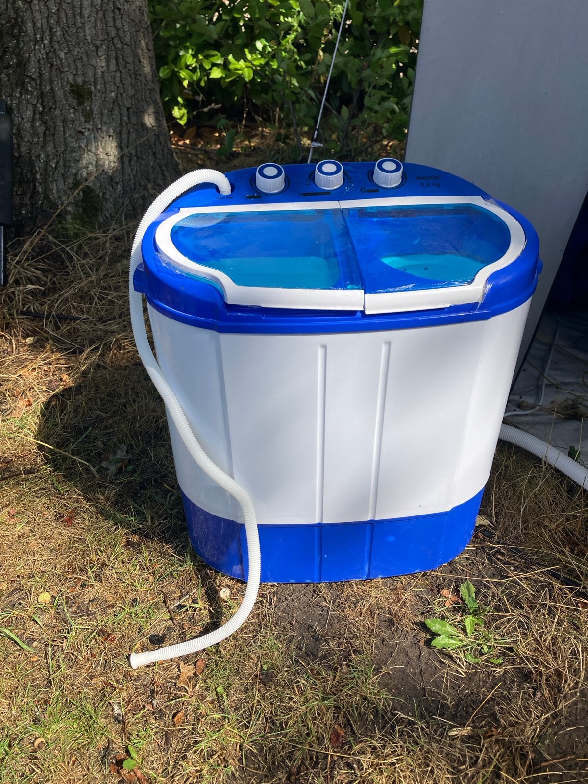 wasmachine - ideaal voor camping/kleine ruimte, Witgoed en Apparatuur, Wasmachines, Ophalen, Minder dan 1200 toeren, Minder dan 85 cm