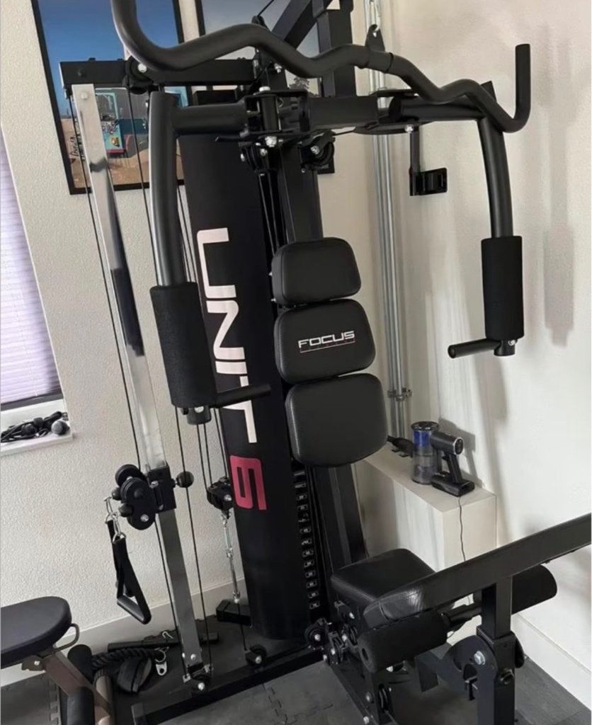 Krachtstaion focus unit 6, Sport en Fitness, Ophalen, Nieuw, Benen, Krachtstation