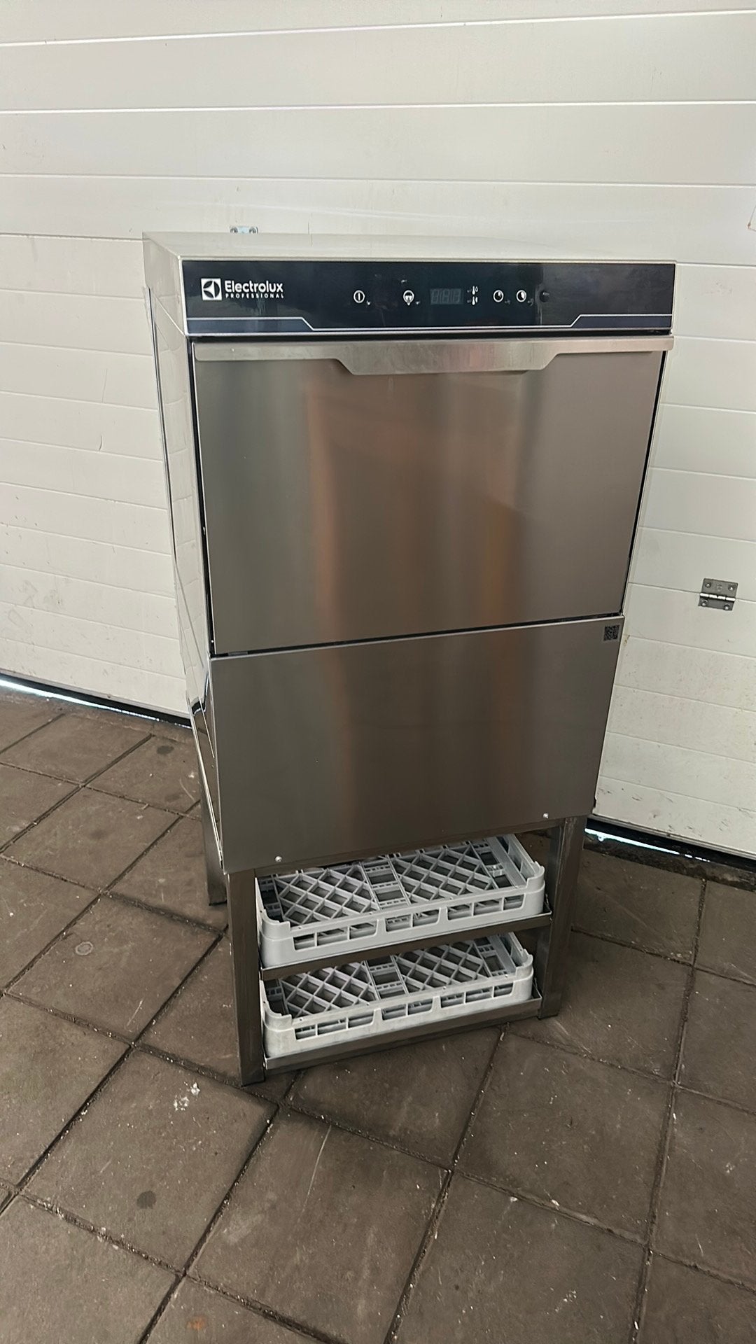 Electrolux EL1 professional voorlader 2021 soft start, Ophalen, 60 cm of meer, ..., Zo goed als nieuw