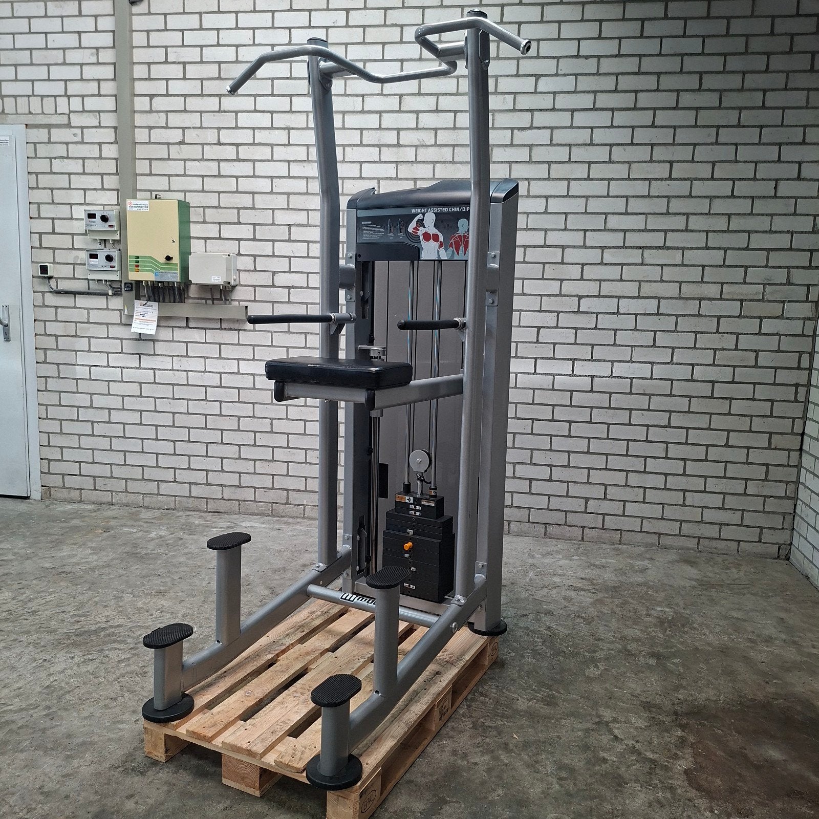 Impuls Chin Dip Assist Pull Up, Ophalen, Zo goed als nieuw, Overige typen