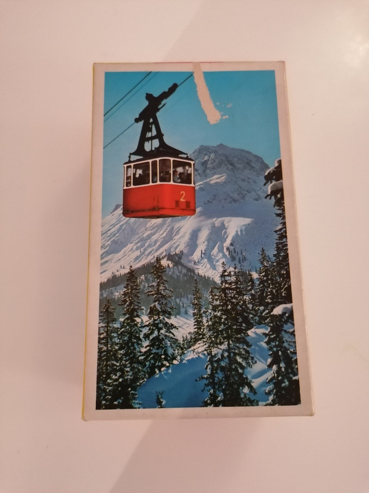Rigi 900 skilift van blik - New Old Stock, Ophalen of Verzenden, Nieuw, Jongen of Meisje