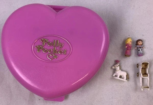 Bluebird Polly Pocket Starlight Castle 1992 vintage kasteel, Coolsingel 104, 3011 AG Rotterdam, Netherlands, Verzenden, Zo goed als nieuw