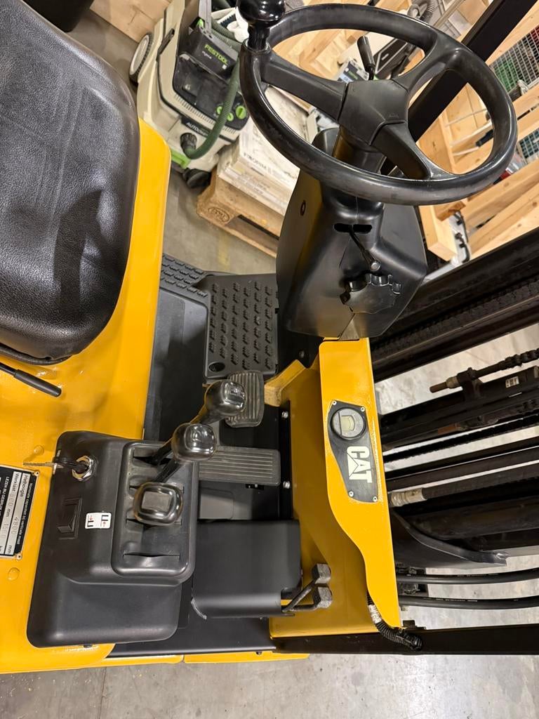 Caterpillar heftruck zeer compact! EP15KRT-PAC, 1000 tot 2000 kg, Ophalen, Heftruck