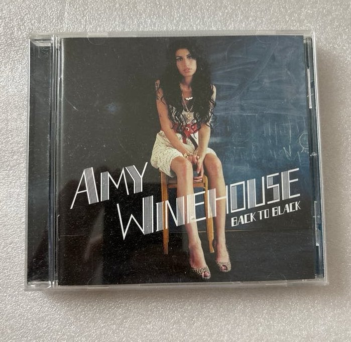 Amy Winehouse - Back to Black CD (Gebruikt), Ophalen of Verzenden, Gebruikt, Pop, Album