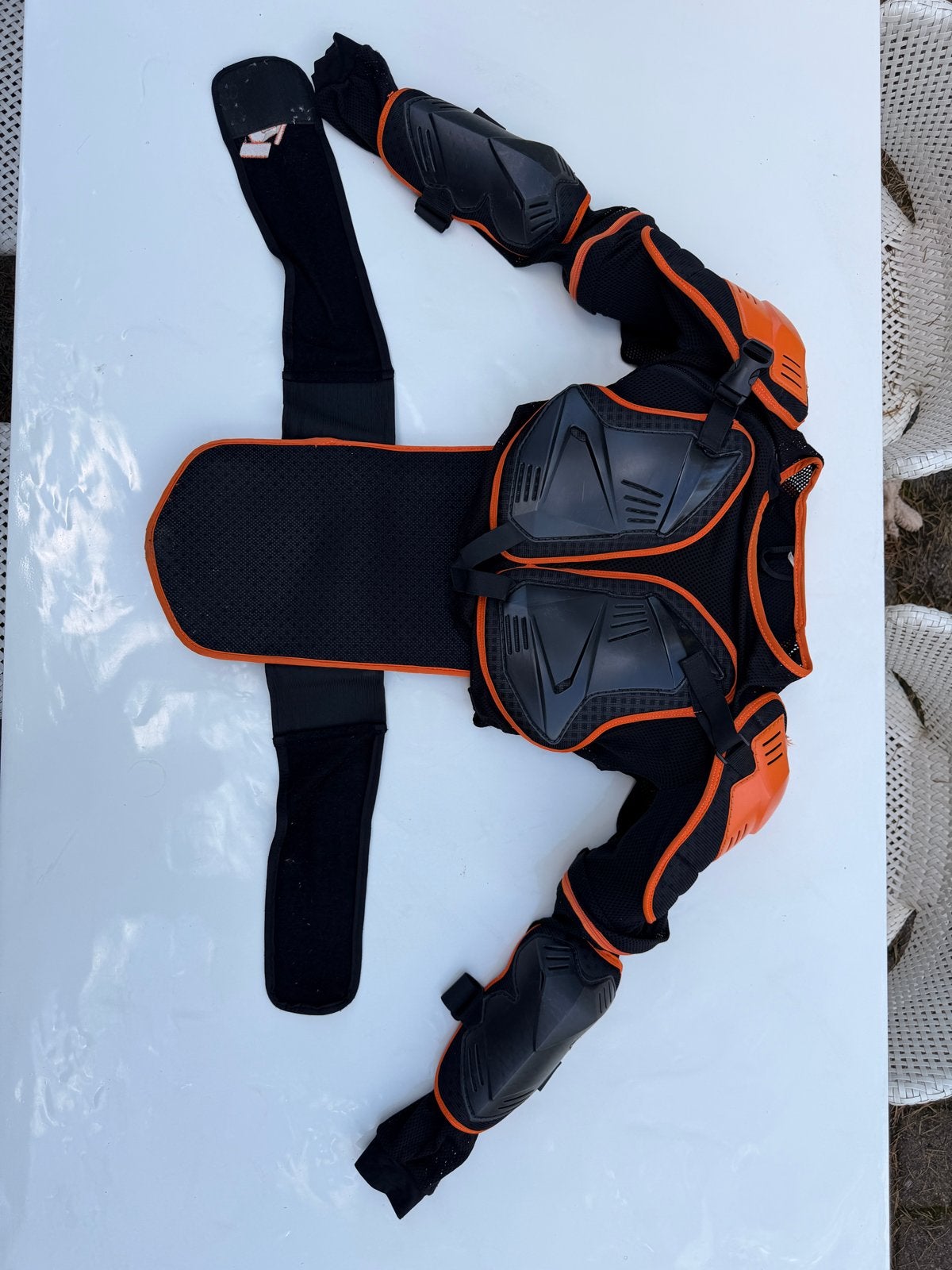 KTM body armor, Ophalen of Verzenden, Tweedehands, Heren, Motorcrosskleding