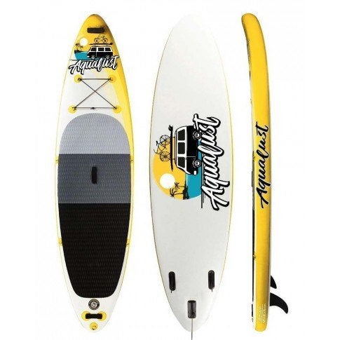 NIEUW Aqualust SUP 10.6 komplete set in blauw +verzenden, Ophalen of Verzenden, Nieuw
