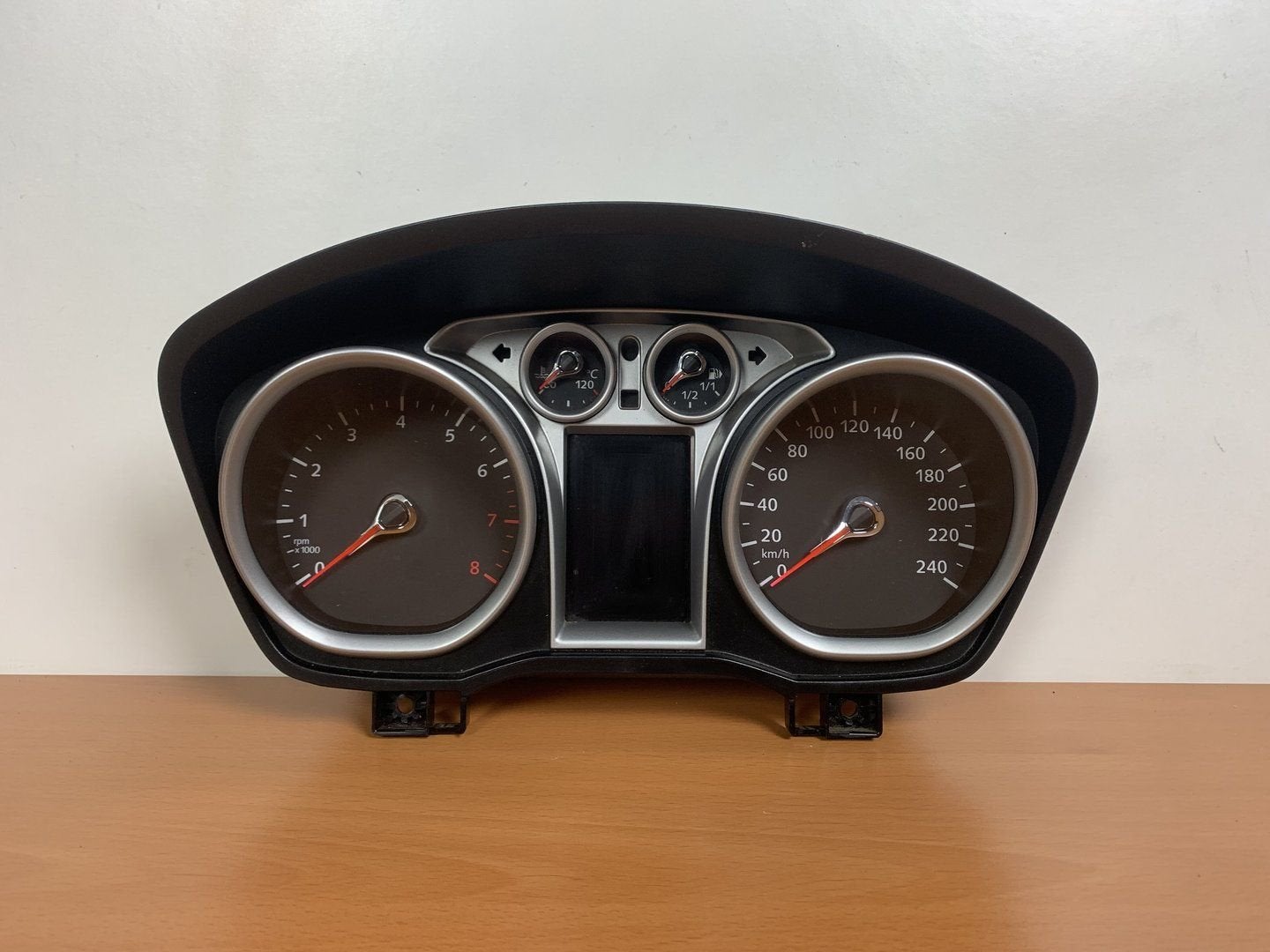 tellerklok ford focus II benzine 2008 tot 2012 8V4T10849JJ, Gebruikt, -, -, Ophalen of Verzenden