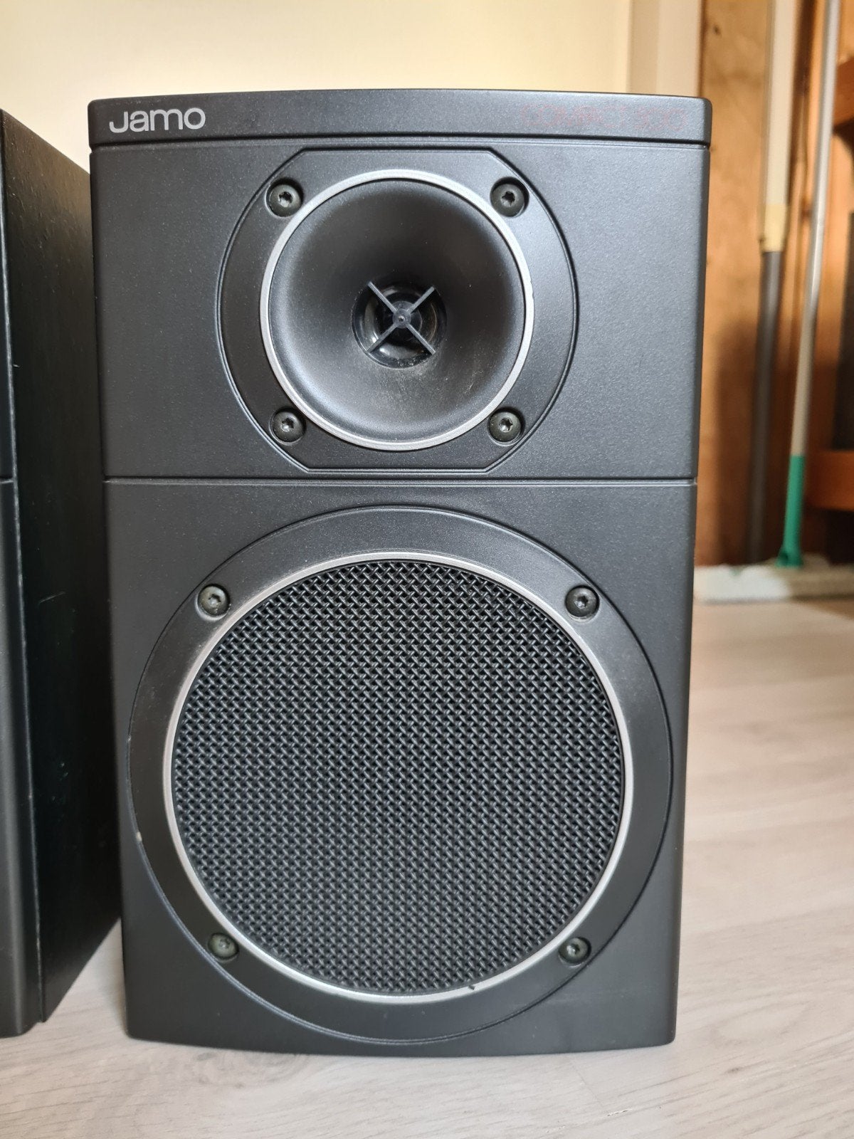 Jamo Compact 500 Boekenplank Luidsprekers - Zwart, Audio, Tv en Foto, Ophalen, Zo goed als nieuw, Basreflex, Minder dan 60 watt