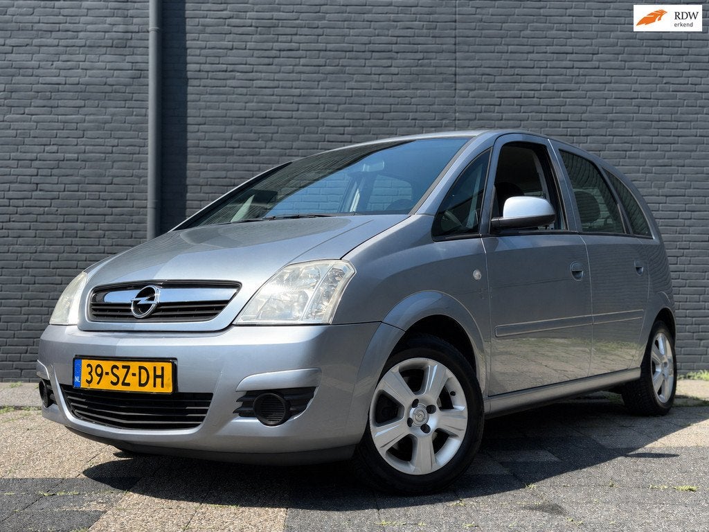 Opel Meriva 1.6 Enjoy | Automaat | Trekhaak, Auto's, Opel, 15 km/l, Gebruikt, 4 cilinders, Meriva