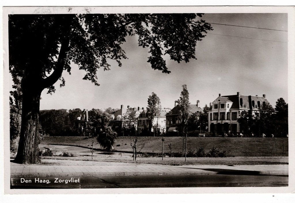 Den Haag 1949. Zorgvliet., Ophalen of Verzenden, 1940 tot 1960, Gelopen, Zuid-Holland