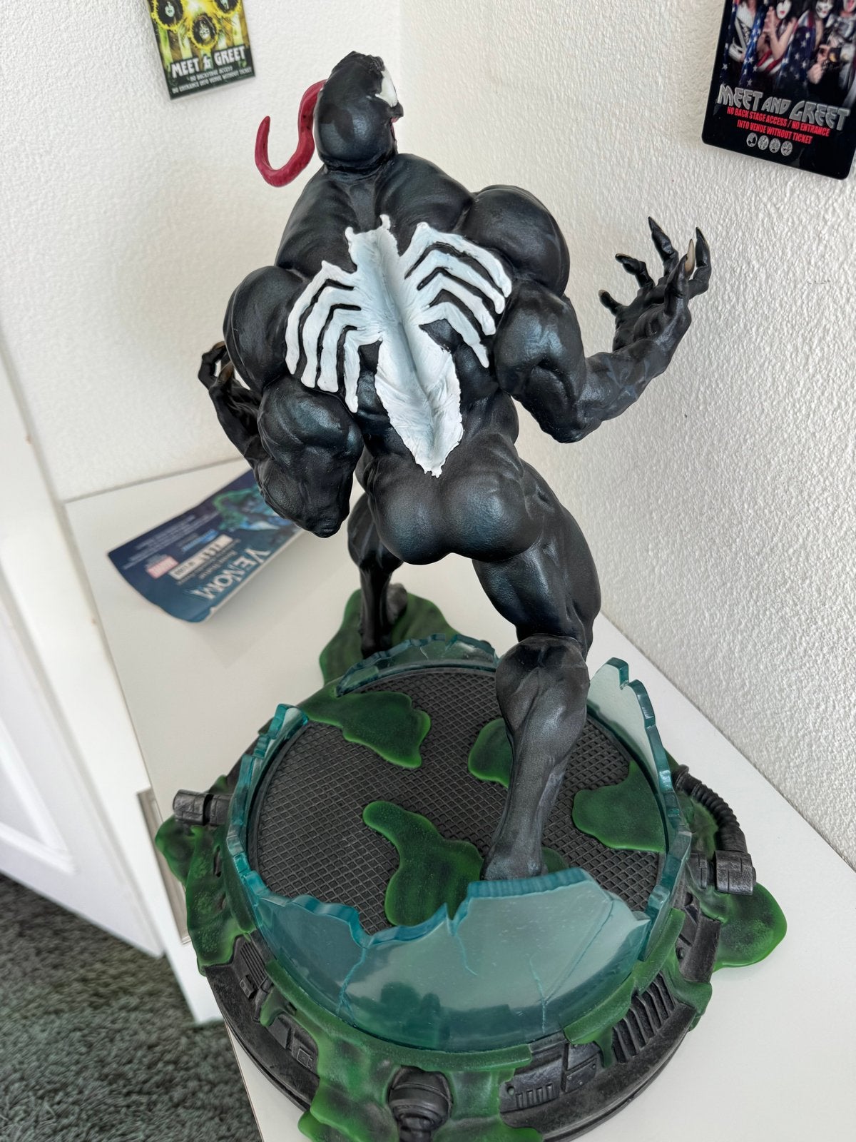 Venom Resin Statue - Diamond Select Toys (1693/3000), Ophalen of Verzenden, Zo goed als nieuw