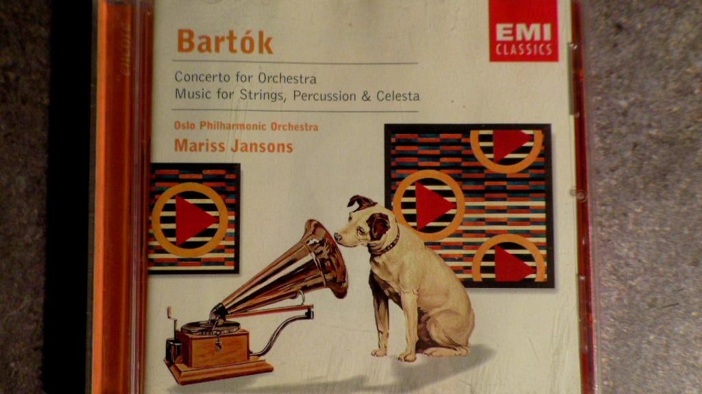 Bartok: Concert v. Orkest + Music for strings e.a. - Jansons, Ophalen of Verzenden, Modernisme tot heden, Zo goed als nieuw, Orkest of Ballet