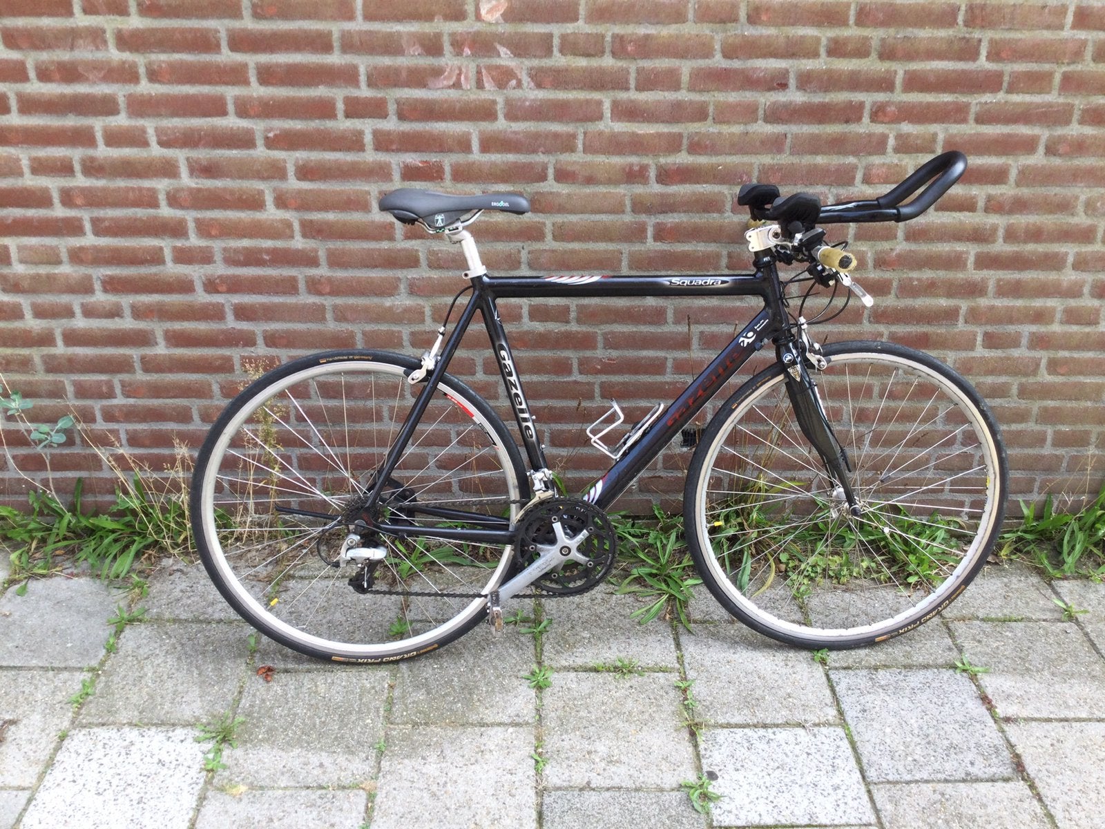Gazelle  Squadra, Ophalen, Minder dan 10 versnellingen, Zo goed als nieuw, 57 tot 61 cm