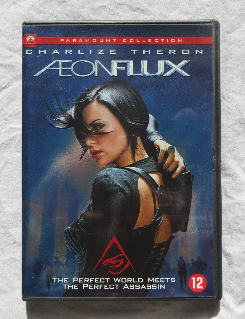 DVD - Aeonflux (futuristische actie 12+), Vanaf 12 jaar, Ophalen of Verzenden, Zo goed als nieuw, Actie