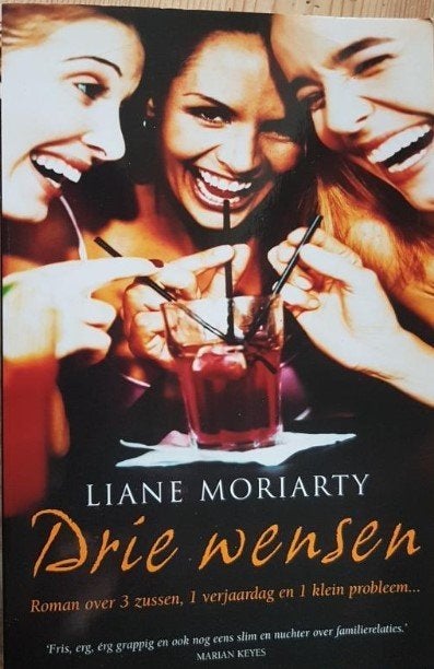 3x Liane Moriarty, Ophalen of Verzenden, Gelezen