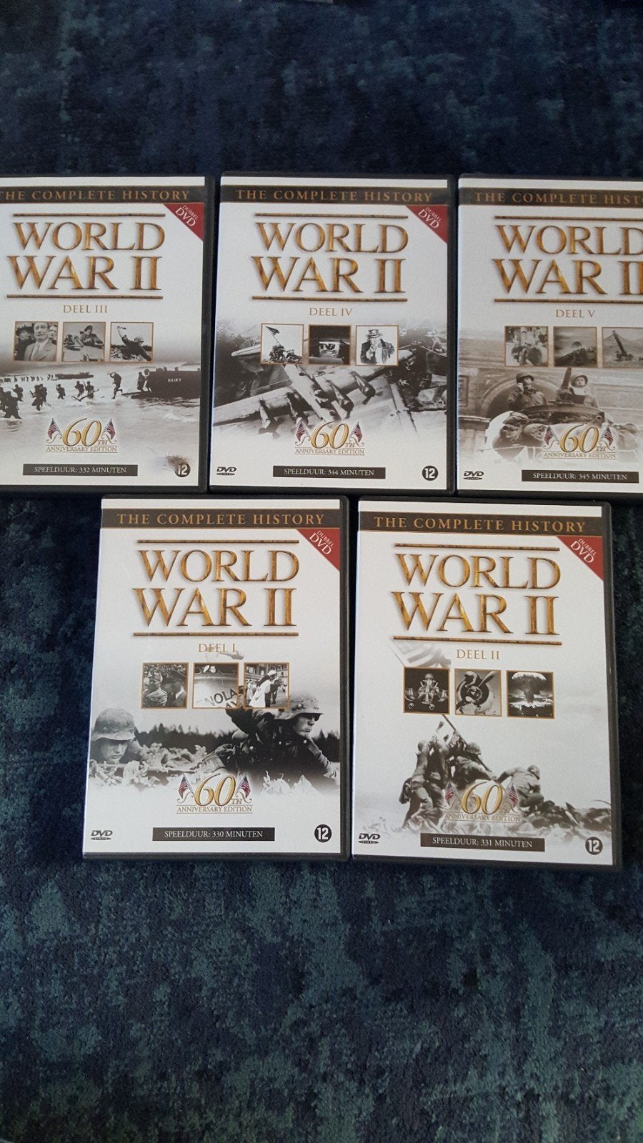 World war 2, Vanaf 16 jaar, Ophalen of Verzenden, Zo goed als nieuw, Oorlog of Misdaad