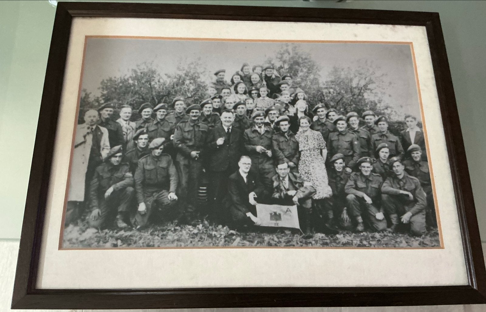 Britse Bevrijders in Weert Suffolk Regiment., Ophalen of Verzenden, Engeland