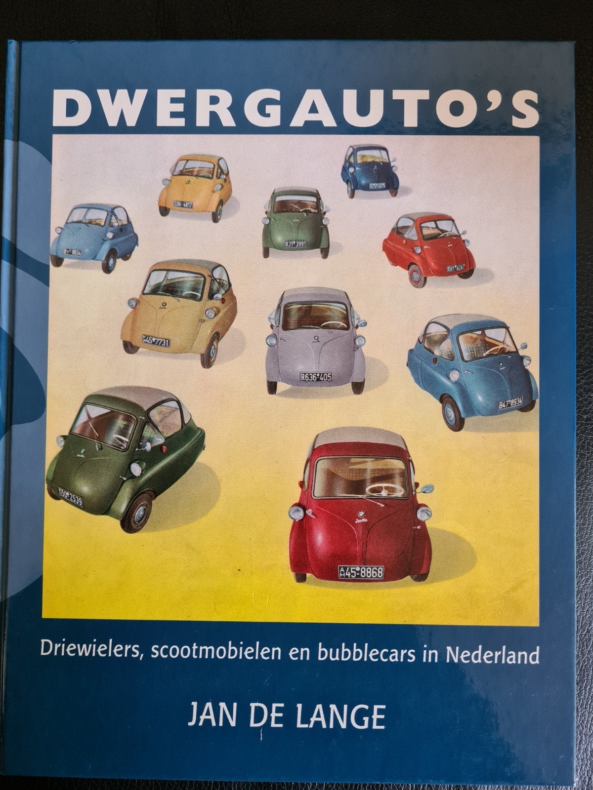Dwergauto's: Driewielers, scootmobielen en bubblecars, Ophalen of Verzenden, Zo goed als nieuw, Algemeen, Jan de Lange