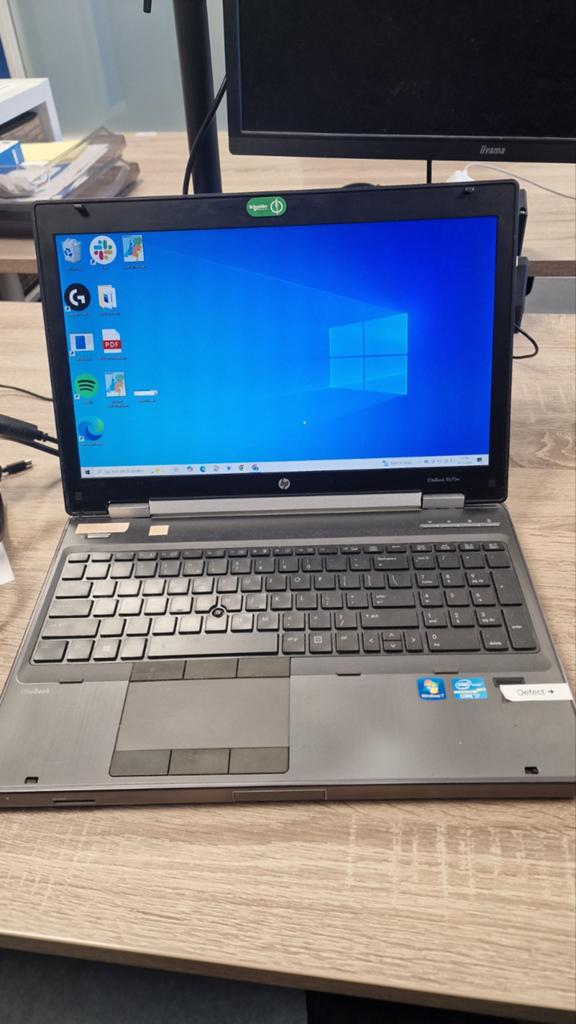 HP ProBook 8570w Laptop - Gebruikt met Oplader, Computers en Software, Windows Laptops, Gebruikt, 8 GB, Ophalen of Verzenden, HP