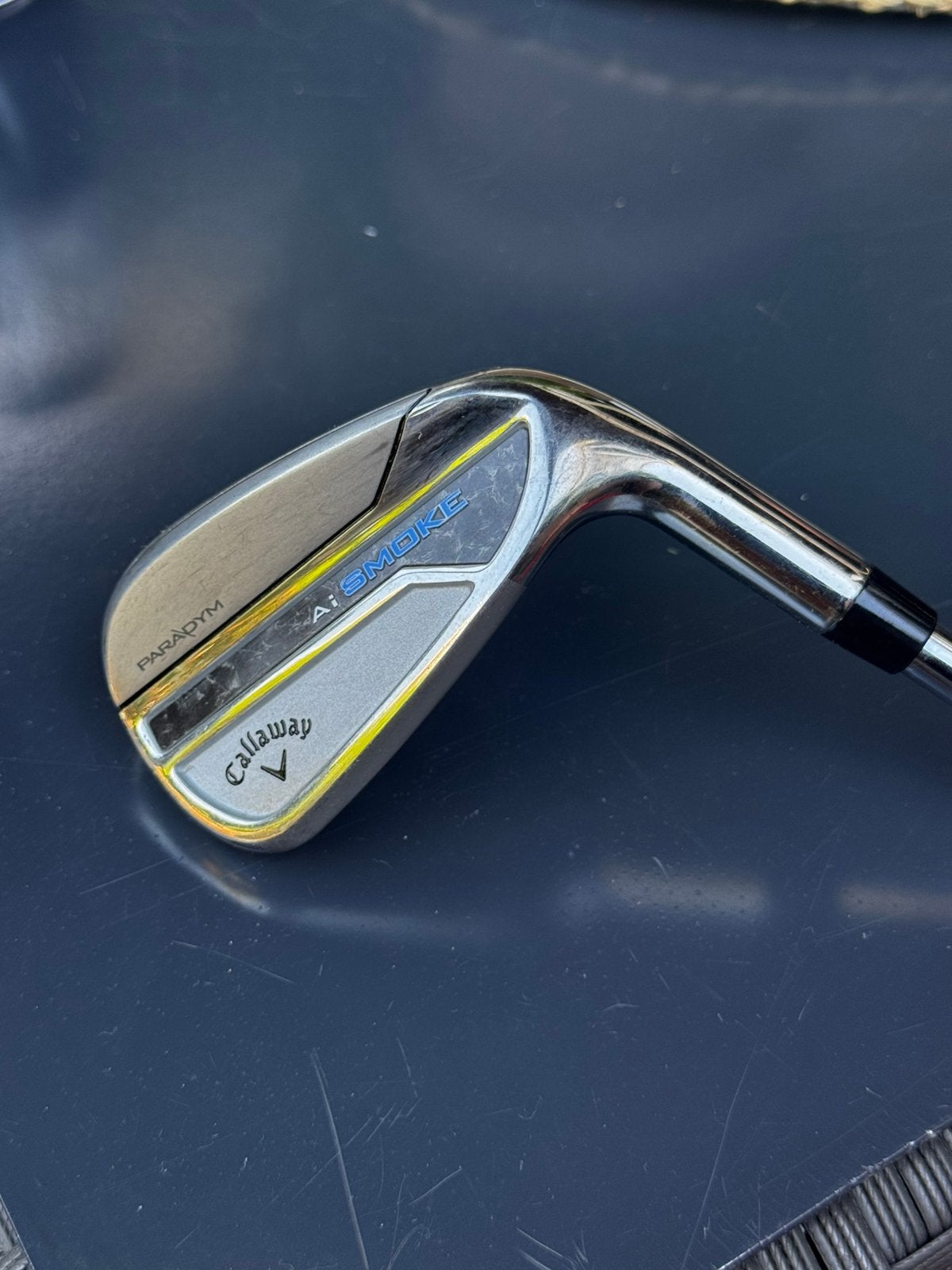 Callaway Paradym AI Smoke ijzer 9, Sport en Fitness, Golf, Ophalen of Verzenden, Zo goed als nieuw, Club, Callaway