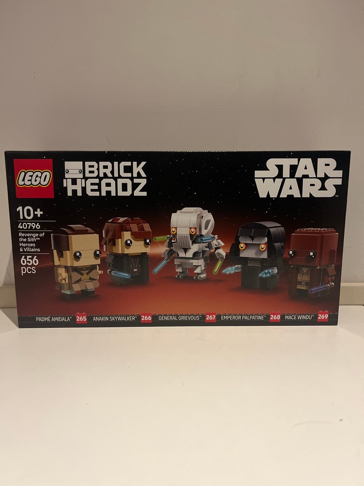 LEGO BrickHeadz Star Wars 40796 Revenge of the Sith, Kinderen en Baby's, Speelgoed | Duplo en Lego, Star Wars, Lego, Nieuw, Ophalen of Verzenden