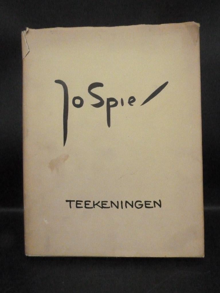 Kunstboek Jo Spier 1933 Teekeningen, Ophalen of Verzenden