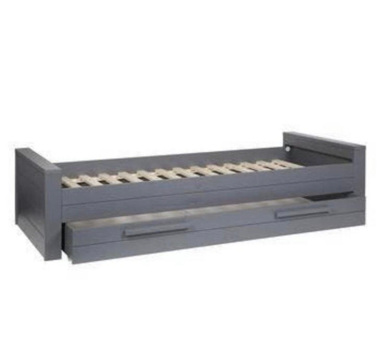 1 Woood Dennis eenpersoonsbed, Ophalen, Gebruikt, 90 cm, Eenpersoons