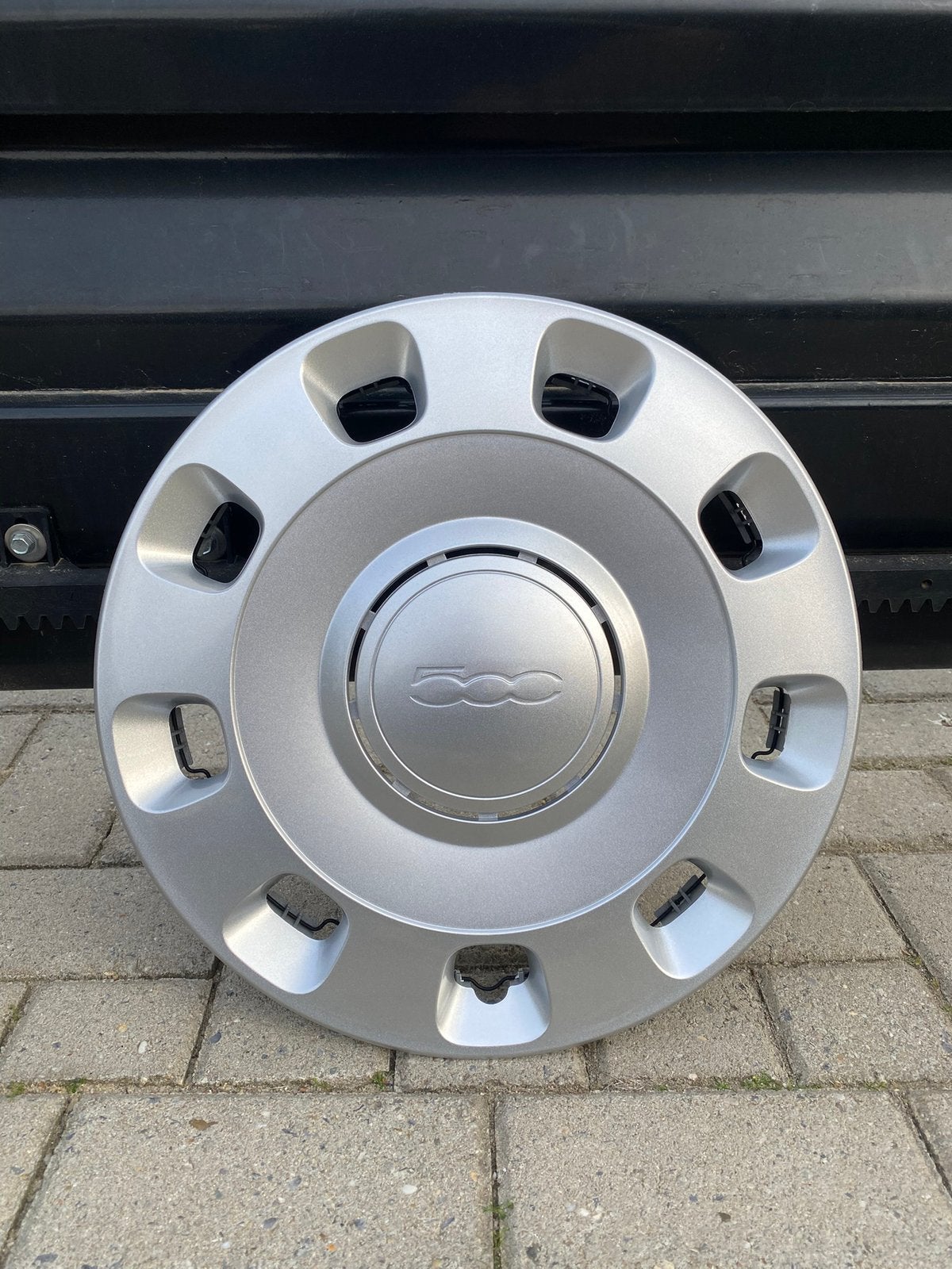1 originele Fiat 500 wieldop 14” inch, Auto diversen, Wieldoppen, Ophalen of Verzenden, Nieuw