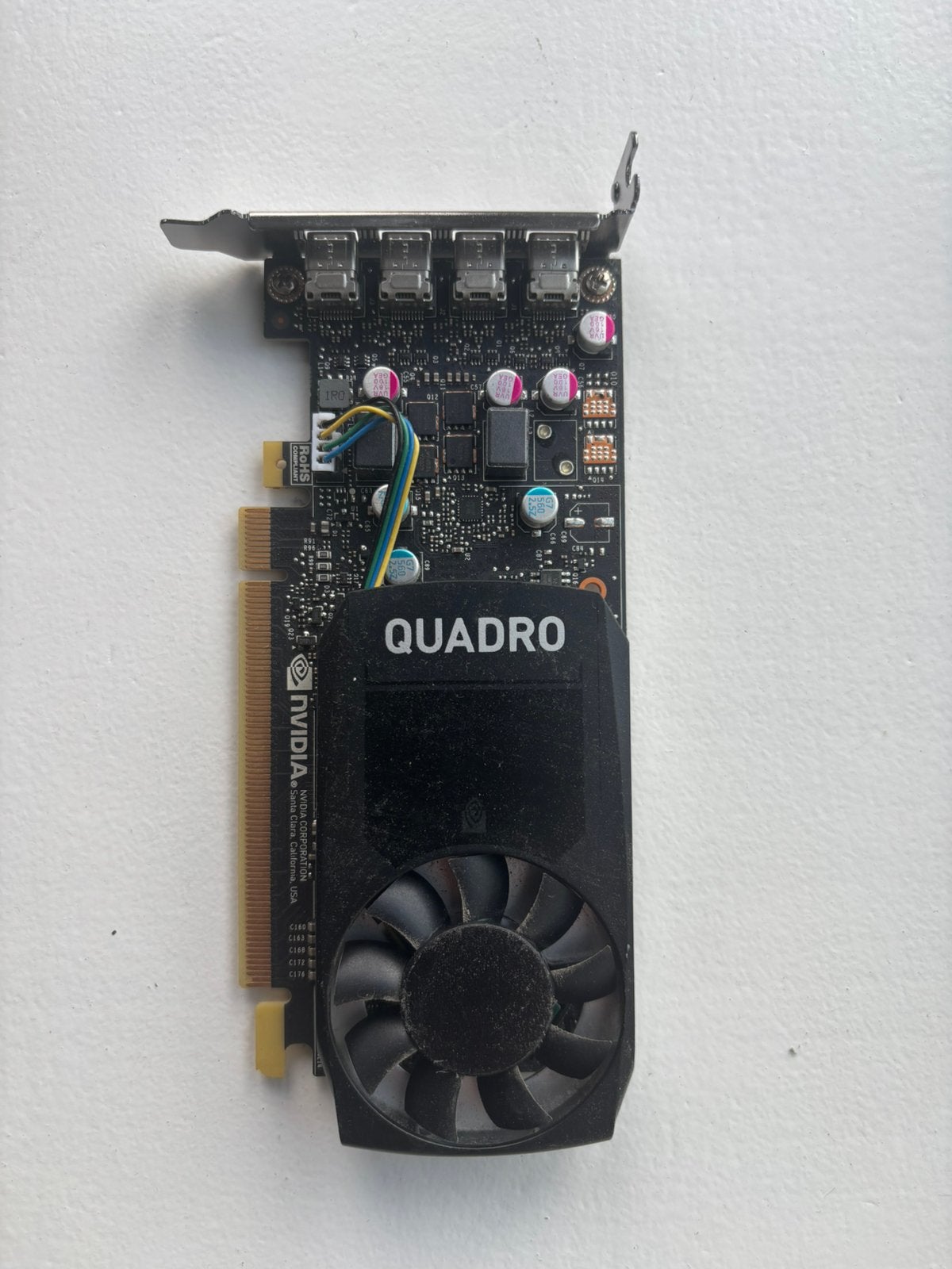 Nvidia Quadro P600, Computers en Software, Videokaarten, Ophalen of Verzenden, Gebruikt, GDDR5