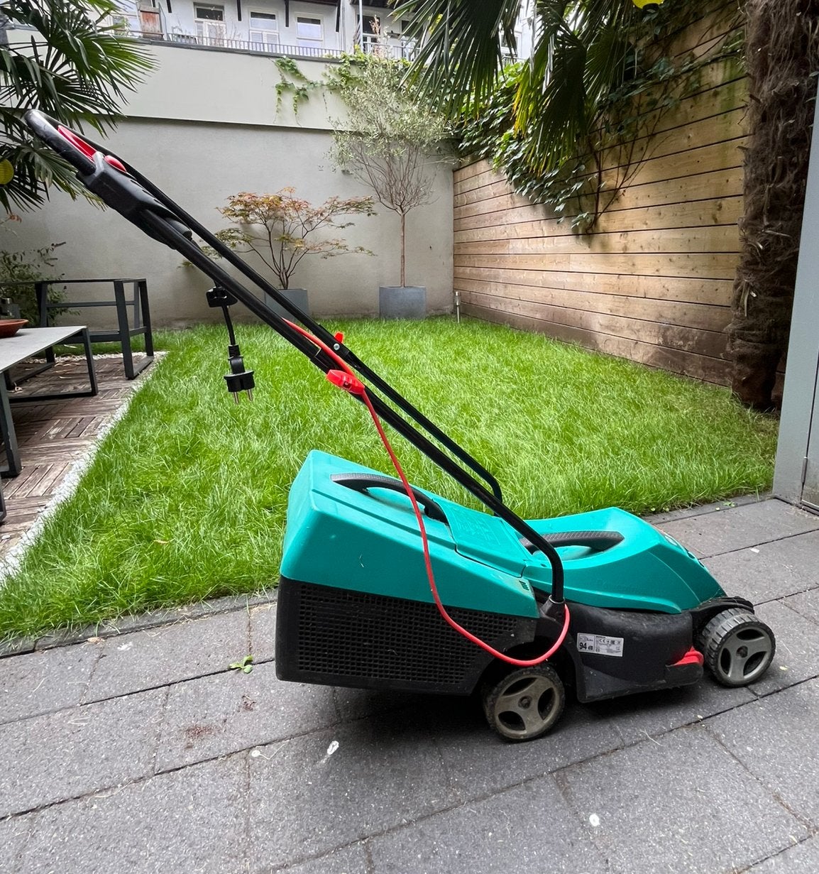 Bosch Elektrische Grasmaaier / Bosch Electric Lawn Mower, Ophalen, Zo goed als nieuw