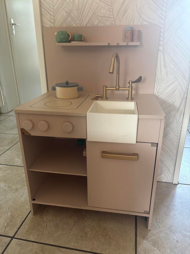 Houten speelkeuken Petit Amelie, Ophalen, Gebruikt, Jongen of Meisje