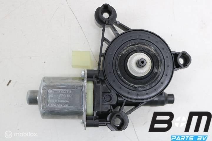 Raammotor linksachter Audi A3 8V Facelift 5Q0959801, Auto-onderdelen, Gebruikt