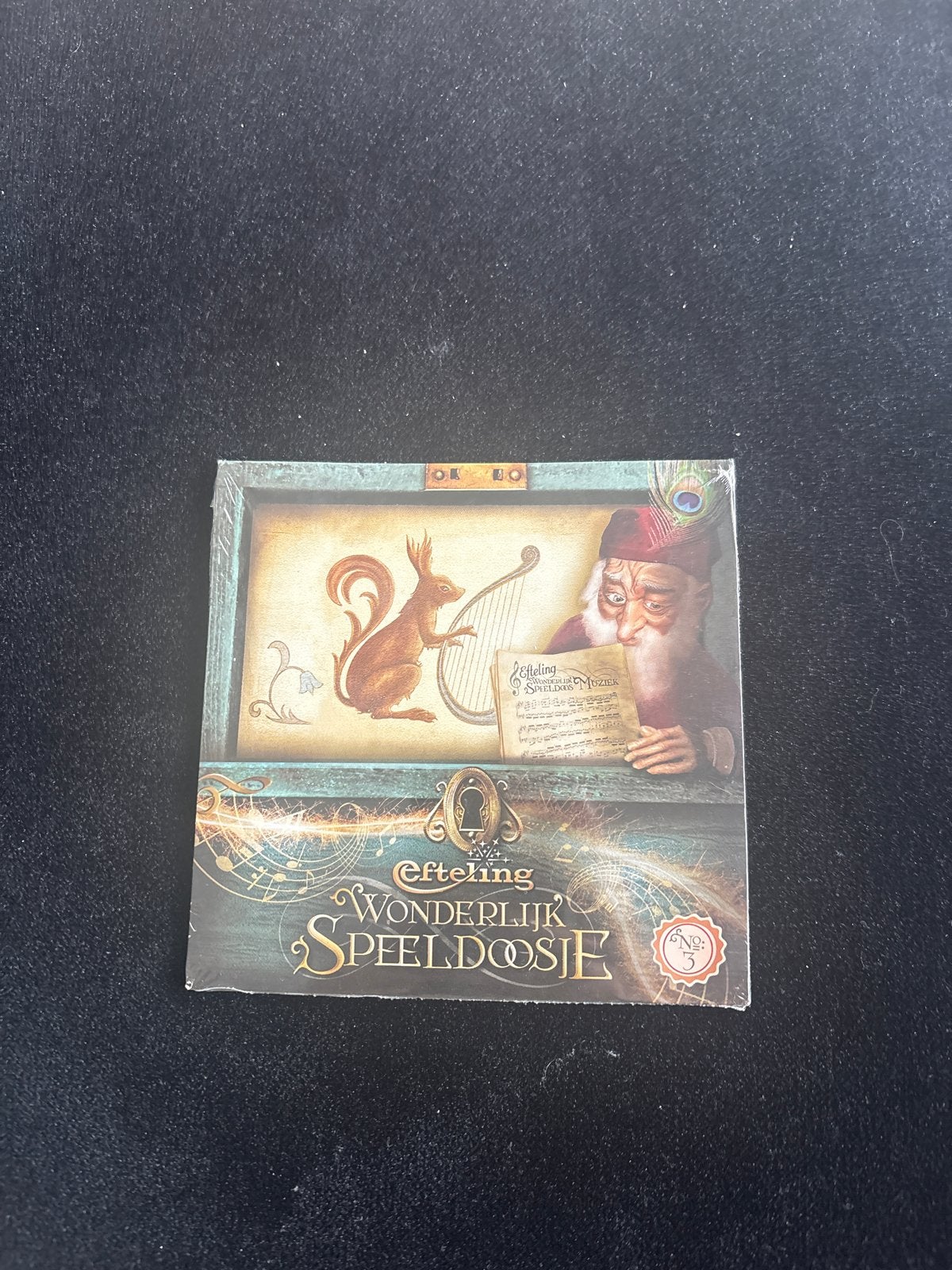 Efteling Wonderlijk Speeldoosje CD - Nieuw in verpakking, Cd's en Dvd's, Tot 2 jaar, Ophalen of Verzenden, Verhaal of Sprookje