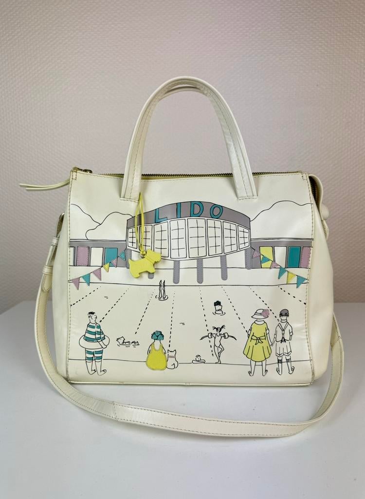 RADLEY Leren Schoudertas Handtas Leather Shoulder Handbag, Sieraden, Tassen en Uiterlijk, Tassen | Damestassen, Ophalen of Verzenden